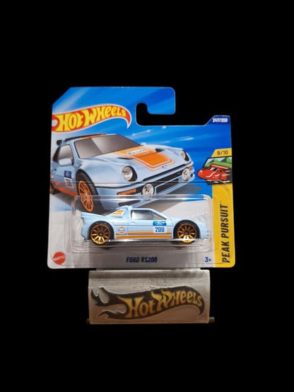 Hot Wheels Peak Pursuit 2025 Ford RS200 9/10 S