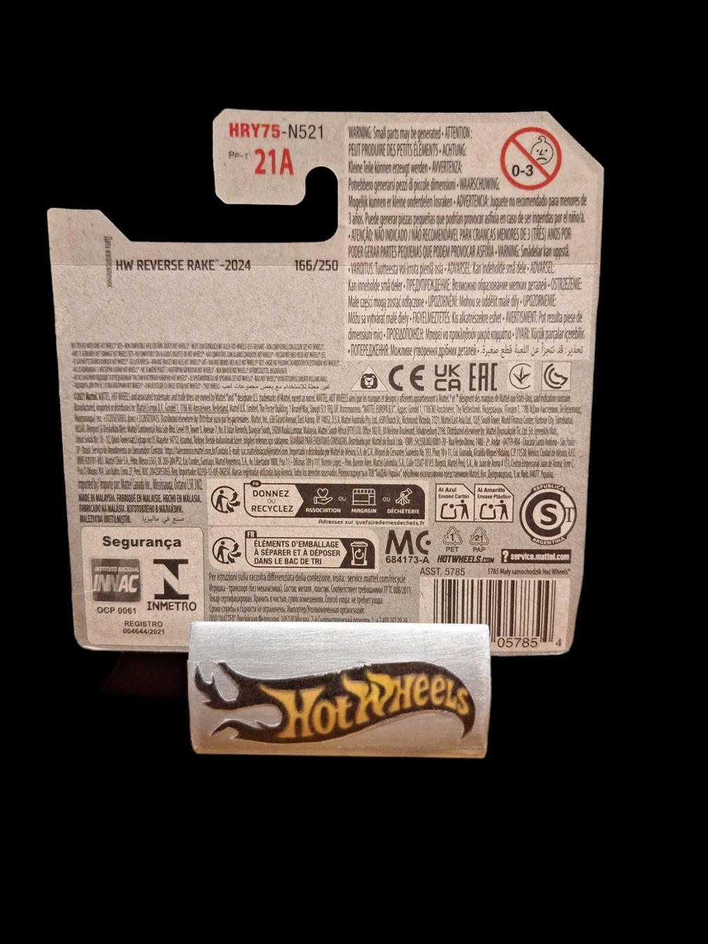 *SALE* Hot Wheels HW Reverse Rake 2024 Later Crater 5/5 S