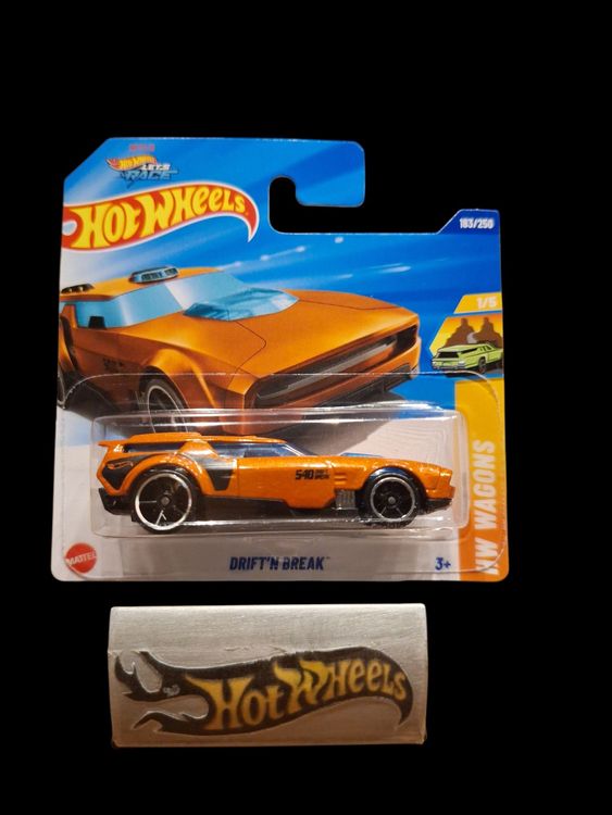 Hot Wheels HW Wagons 2025 Drift'n Break 1/5 S