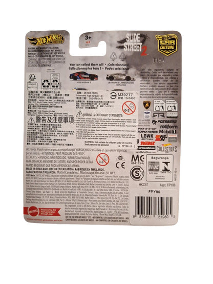 HW Premium Slide Street 2 2024 2023 Nissan Z 1/5