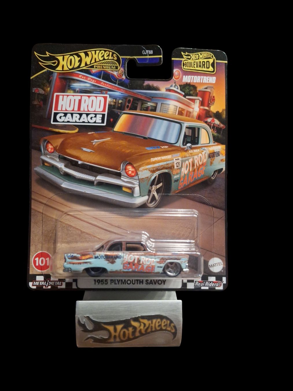 Hot Wheels Premium Boulevard #101 1955 Plymouth Savoy