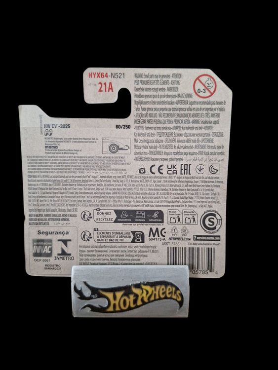 Hot Wheels X-Raycers 2025 Draftnator 2/10 S