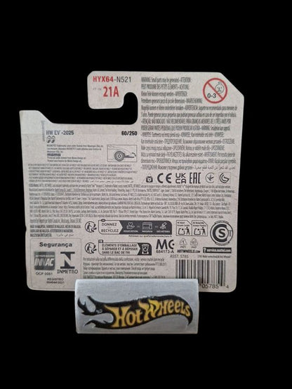 Hot Wheels X-Raycers 2025 Draftnator 2/10 S