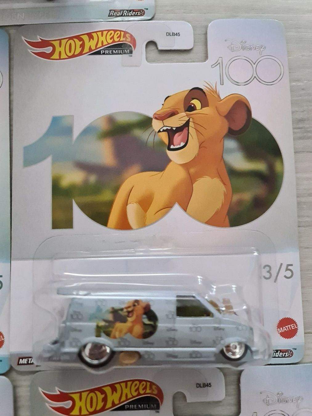 SALE komplettes Set Hot Wheels Premium Disney 100 Long Card 37,00 CHF
