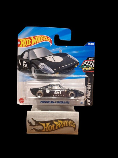 Hot Wheels HW Race Day 2025 Porsche 904 Carrera GTS 3/10 S