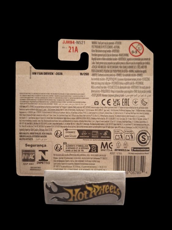 Hot Wheels HW Fan Driven 2026 Rodger Dodger 2/5 S