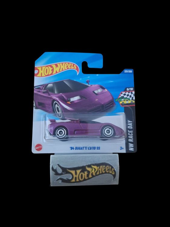 Hot Wheels HW Race Day 2025 94 Bugatti EB110 SS 9/10 S