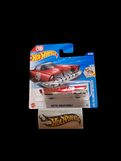 HW Celebration Racers 2025 Mattel Dream Mobile 6/10 S