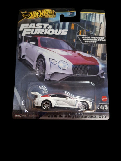 Hot Wheels Premium Set Fast and Furious 2024 Mix 4