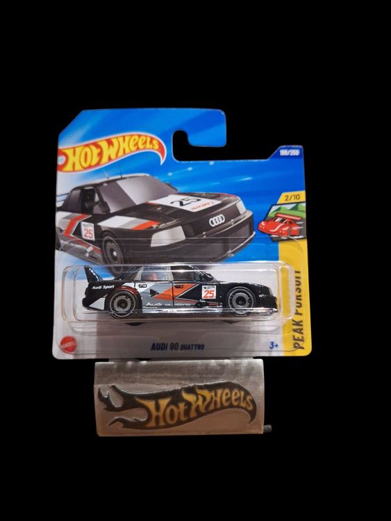 Hot Wheels Peak Pursuit 2025 Audi 90 Quattro 2/10 S