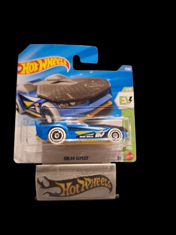 Hot Wheels HW EV 2026 Solar Reflex 1/10 S