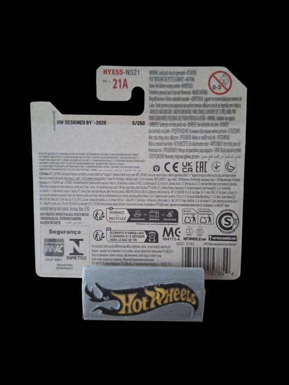 Hot Wheels HW Designed By 2025 Purple Passion 1/5 S