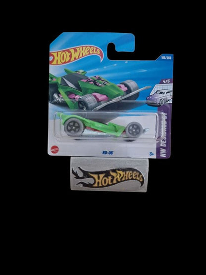 Hot Wheels HW Designed by 2025 RD-06 4/5 S