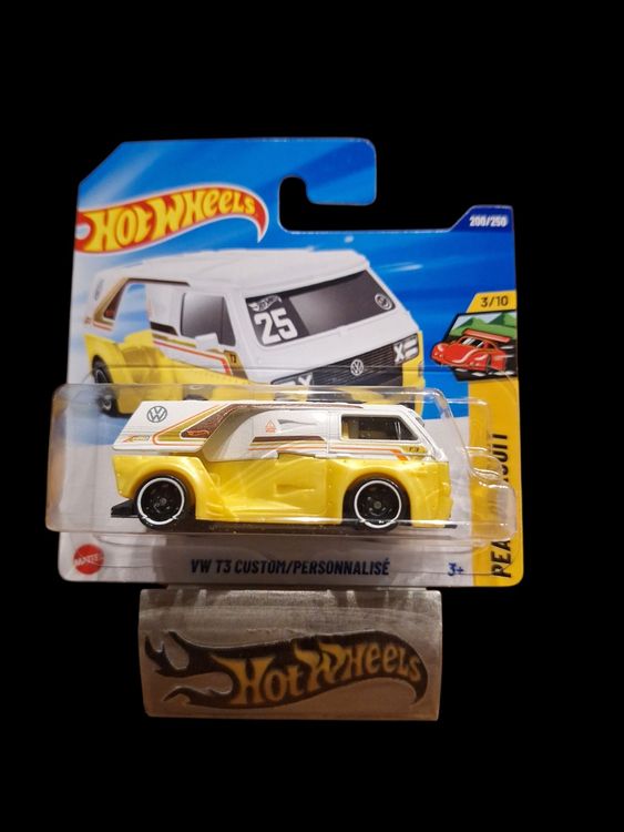 Hot Wheels Peak Pursuit 2025 VW T3 Custom 3/10 S