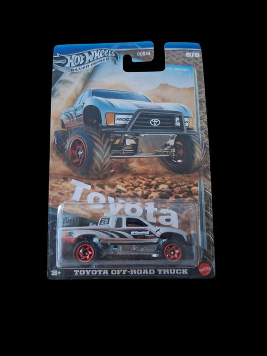 HW Silver Series Toyota 2025 Toyota Off-Road Truck 5/5 L