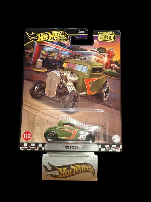 Hot Wheels Premium Boulevard #112 32 Ford