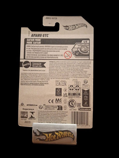 Hot Wheels Safari Mode 2025 Amaru GTC 4/5 L