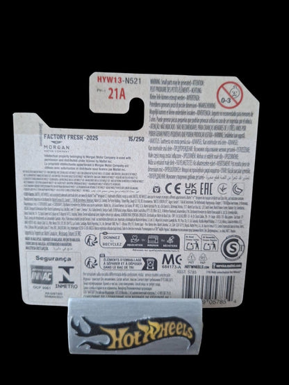 Hot Wheels Factory Fresh 2025 Morgan Super 3 1/5 S