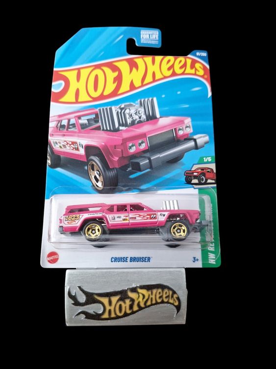 Hot Wheels HW Reverse Rake 2025 Cruise Bruiser 1/5 L