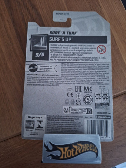 Hot Wheels Surf's Up 2023 Surf N Turf 5/5 L