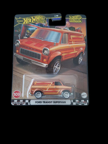Hot Wheels Premium Boulevard #109 Ford Transit Supervan