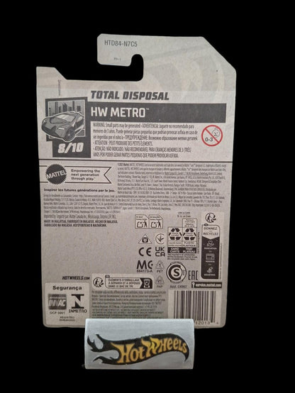 Hot Wheels HW Metro 2024 Total Disposal 8/10 L