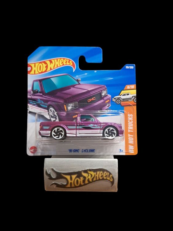 Hot Wheels HW Hot Trucks 2025 91 GMC Syclone 8/10 S