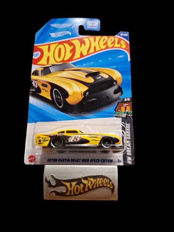 HW Dream Garage 2025 Aston Martin DB4GT High-Speed Edition L