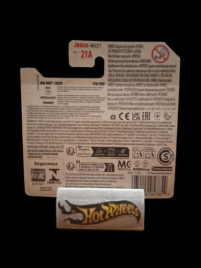 Hot Wheels HW Dirt 2025 17 Ford F-150 Raptor 9/10 S