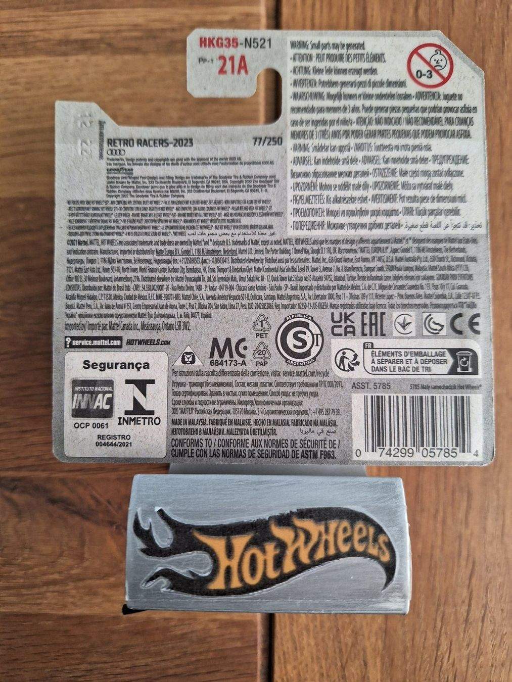 Hot Wheels Retro Racers 2023 Audi 90 Quattro 6/10 S