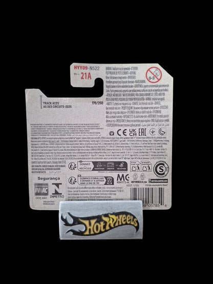 Hot Wheels Track Aces 2025 Madfast 3/5 S