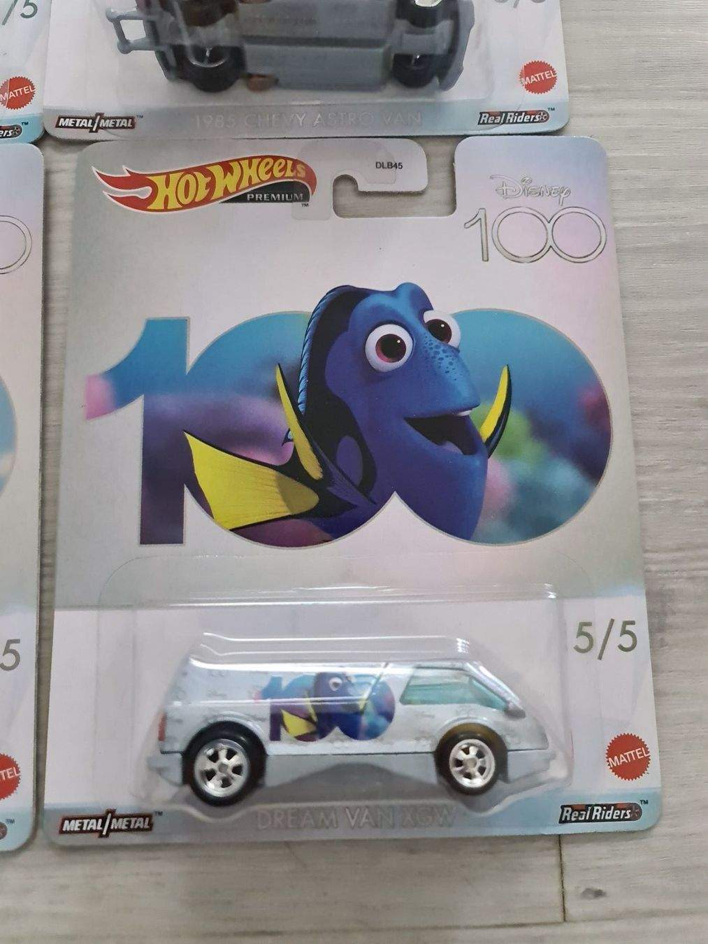 SALE komplettes Set Hot Wheels Premium Disney 100 Long Card 37,00 CHF