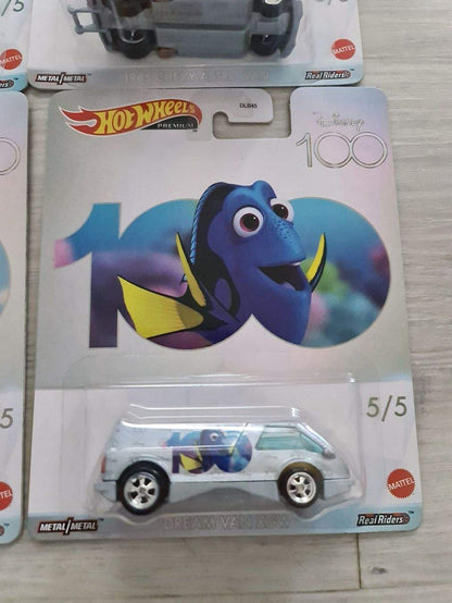 SALE komplettes Set Hot Wheels Premium Disney 100 Long Card 37,00 CHF