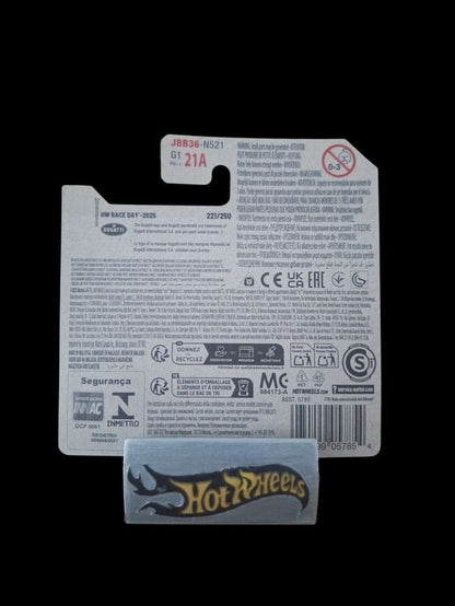 Hot Wheels HW Race Day 2025 94 Bugatti EB110 SS 9/10 S