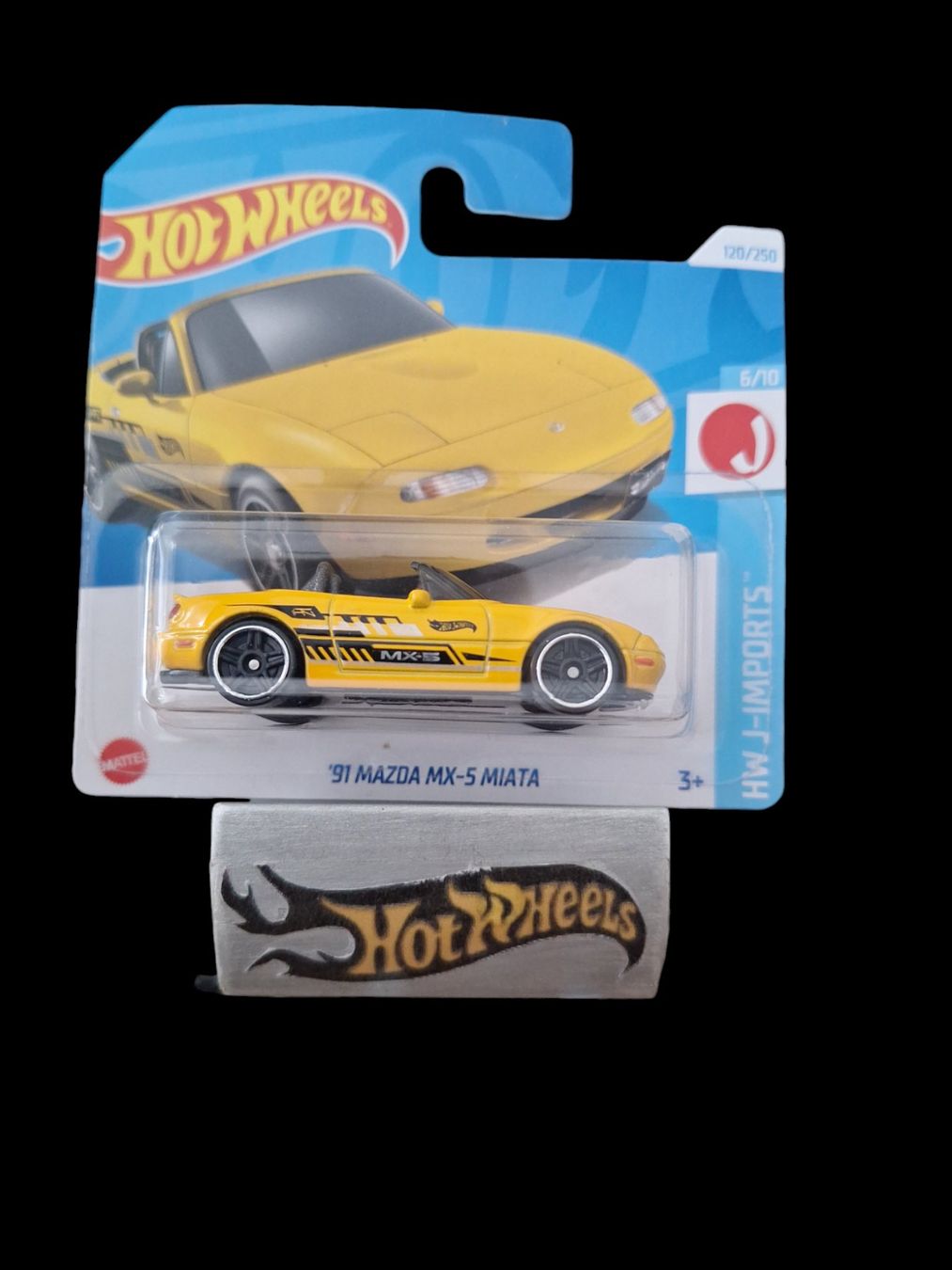 Hot Wheels HW J-Imports 2024 91 Mazda MX-5 Miata 6/10 S