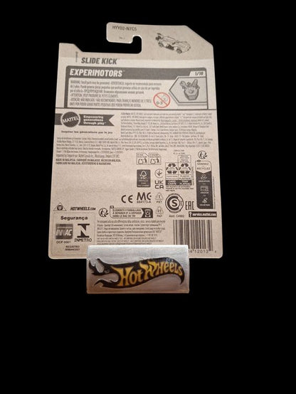 Hot Wheels Experimotors 2025 Slide Kick 1/10 L
