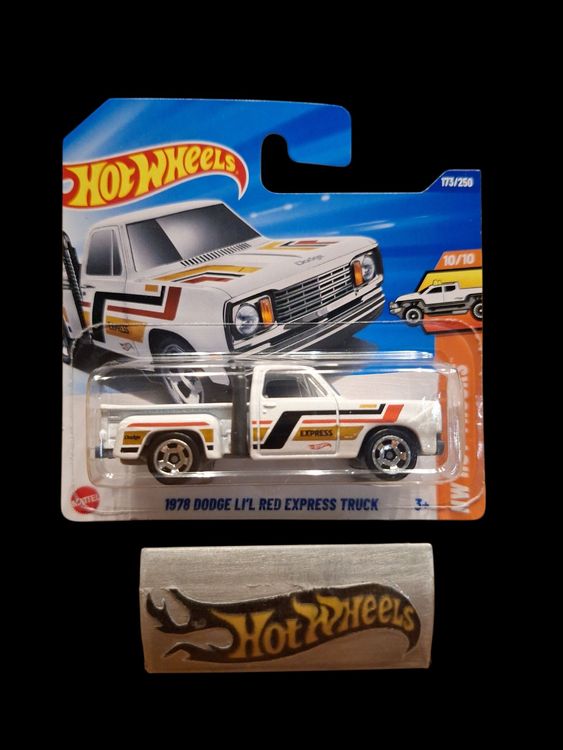 HW Hot Trucks 2025 1978 Dodge Li'L Red Express Truck 10/10 S