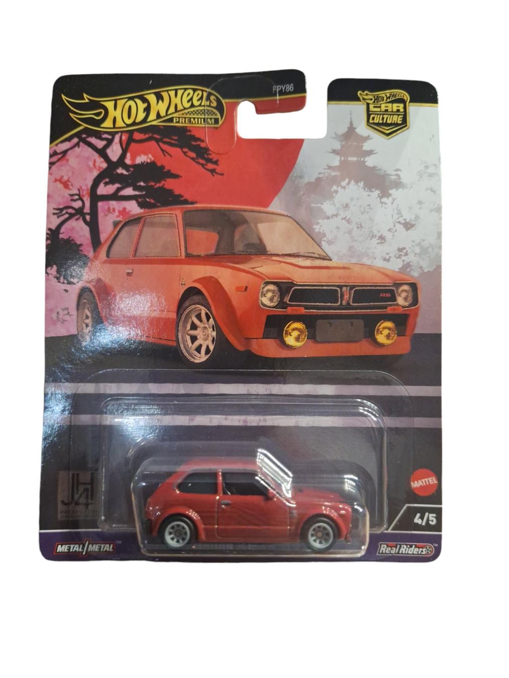 Set Hot Wheels Premium Car Culture Japan Historic 4 2024