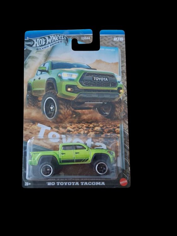 Hot Wheels Silver Series Toyota 2025 Set