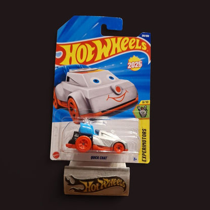 Hot Wheels Experimotors 2025 Quick Chat 9/10 L