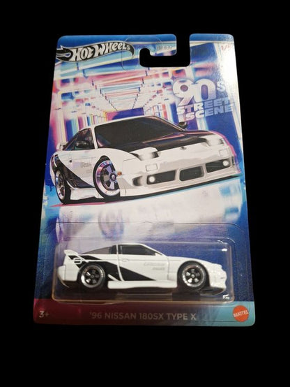 komplettes Set Hot Wheels 90s Street Scene 2025