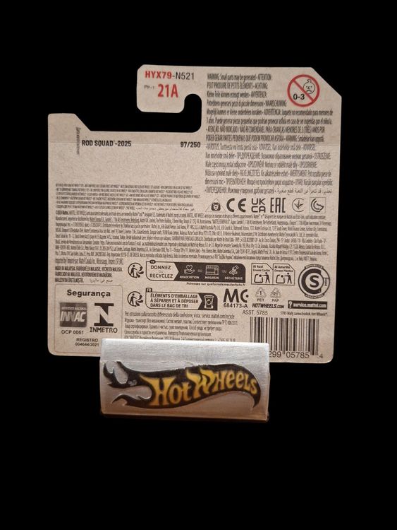 Hot Wheels Rod Squad 2025 Mid Mill 7/10 S