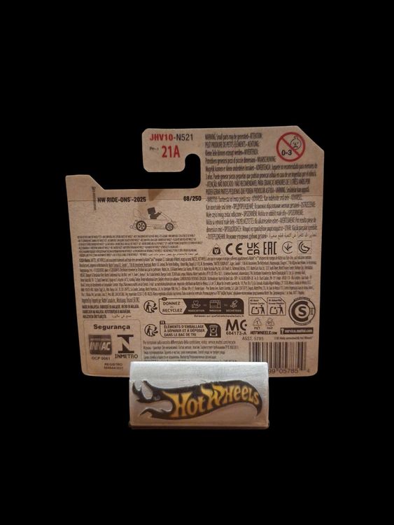 *SALE* Hot Wheels HW Ride-Ons 2025 Draggin Wagon 3/5 S