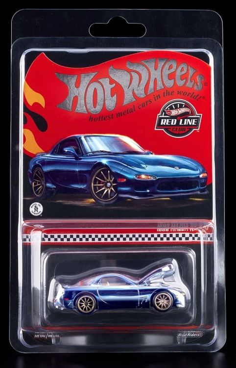 Hot Wheels Collectors RLC 2025 1993 Mazda RX-7 R1