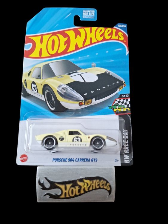 Hot Wheels HW Race Day 2025 Porsche 904 Carrera GTS 3/10 L