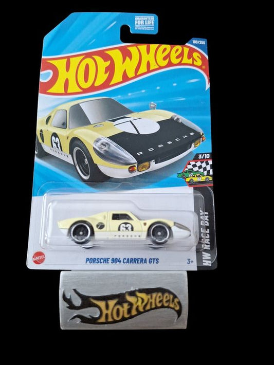 Hot Wheels HW Race Day 2025 Porsche 904 Carrera GTS 3/10 L