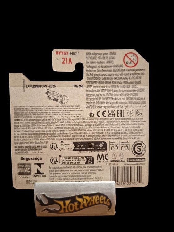 Hot Wheels Experimotors 2025 Slide Kick 1/10 S