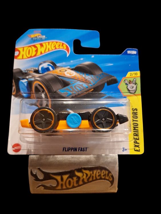 Hot Wheels Experimotors 2025 Flippin Fast 2/10 S