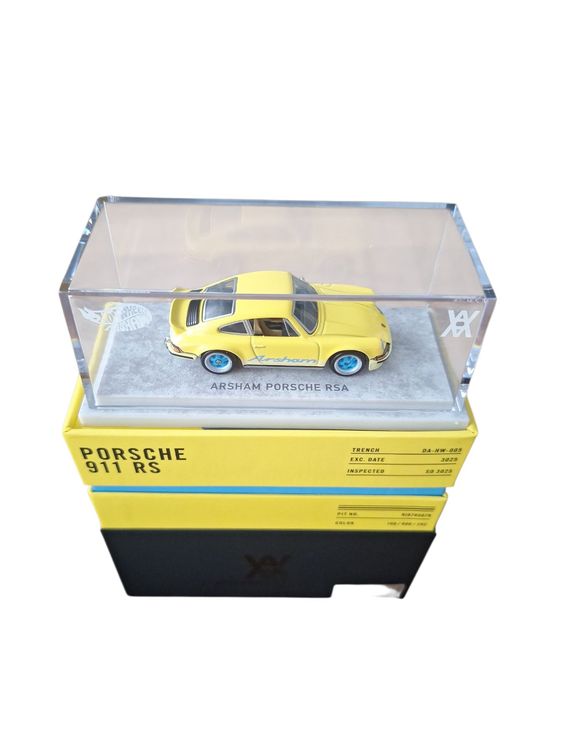 Hot Wheels x Daniel Arsham 1973 Porsche 911 RSA