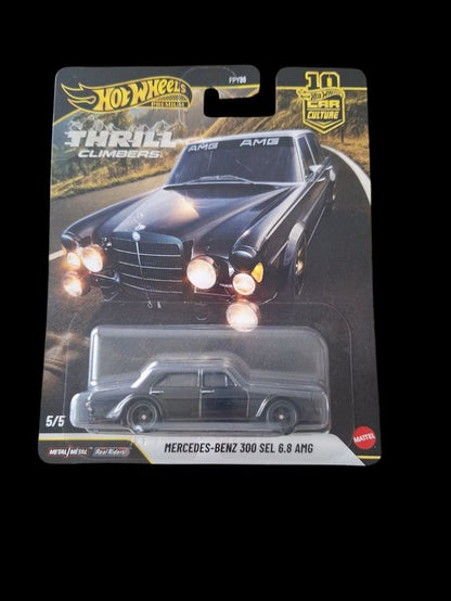 komplettes Set Hot WHeels Premium Thrill Climbers 2026